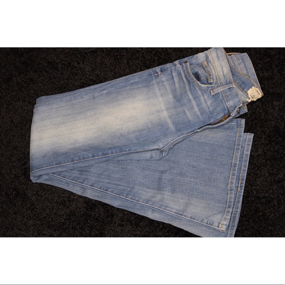 Current Elliot bell bottoms jeans